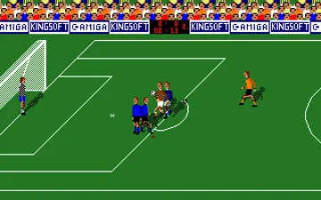 Soccer King screen shot game playing